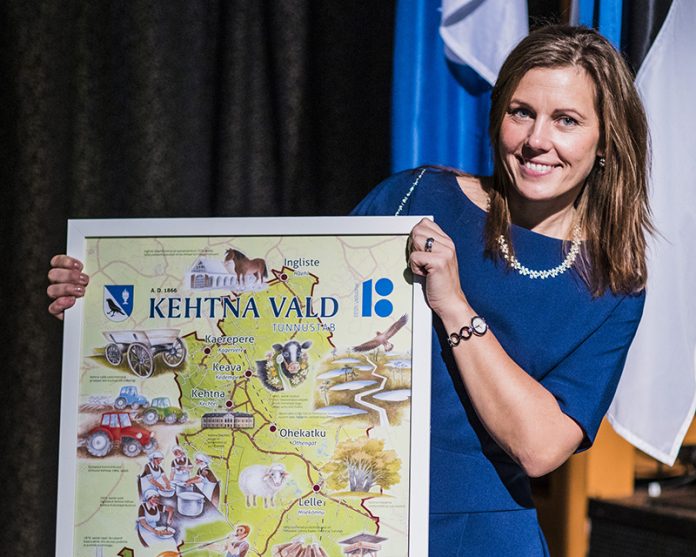 kehttna vald