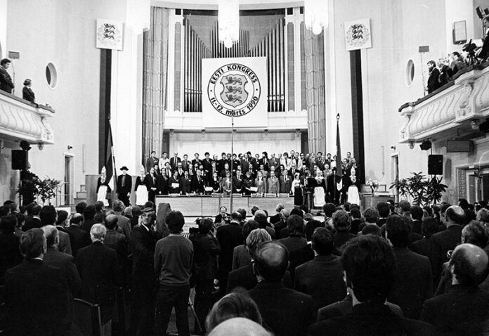 Eesti Kongress ja vastvalitud Eesti Komitee copy